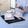 Folding Lingerie Mesh Tvättvättväska för tvättmaskin för tvättmaskin